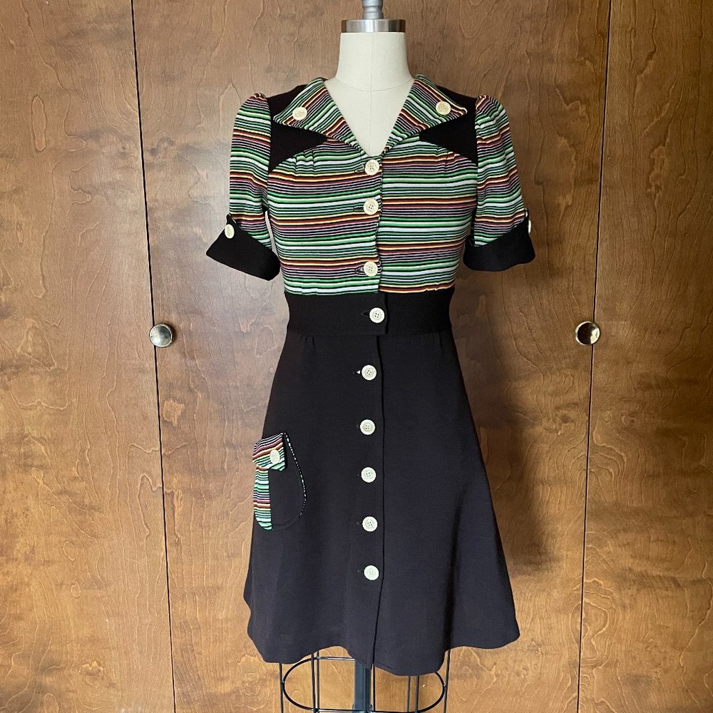Vintage 70's mini dress